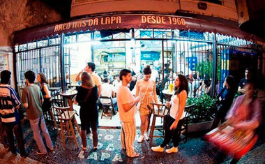 Imagem de destaque para Arco-íris da Lapa