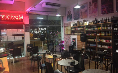 Imagem de destaque para Moviola Bistrô & Livraria