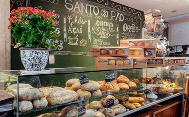 Imagem de destaque para Santo Pão Boulangerie