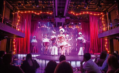 Imagem de destaque para Paris 6 Burlesque Music Hall & Night Bistrô