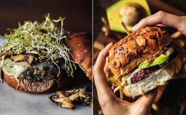 Imagem de destaque para RAW Burger N Bar - Vegetariano