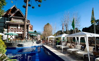Imagem de destaque para Hotel Frontenac - Campos do Jordão