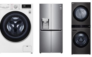 Imagem de destaque para Black Friday 2022: confira as promoções imperdíveis de linha branca da LG!