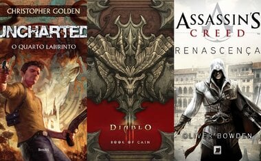 Imagem de destaque para 5 livros baseados em jogos de videogame para quem amou a série "The Last of Us"