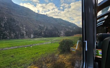 Imagem de destaque para Guia do Peru: Machu Picchu e a viagem no trem Vistadome da PeruRail
