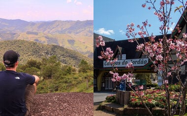 Imagem de destaque para 10 cidades próximas a São Paulo perfeitas para visitar no Outono