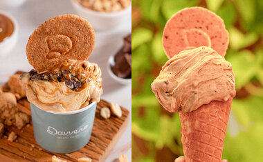 Imagem de destaque para Gelateria italiana lança sabor exclusivo para a Páscoa 2025