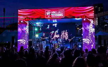 Imagem de destaque para Wine and Jazz Session em São Paulo