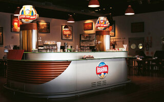 Bares (antigo): Quiosque Chopp Brahma - Shopping Tijuca
