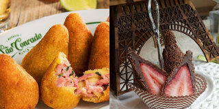 Restaurantes: 9 lugares imperdíveis para comer coxinhas diferentonas em São Paulo