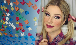 Moda e Beleza: Inspirações de maquiagens e penteados para arrasar nas festas juninas