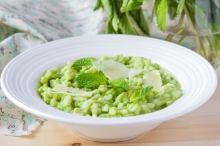 Receitas: Risoto de ervilha e hortelã é delicioso e fácil de fazer; veja o o a o!