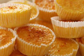 Receitas: Queijadinha é simples e fácil de fazer; veja o o a o!
