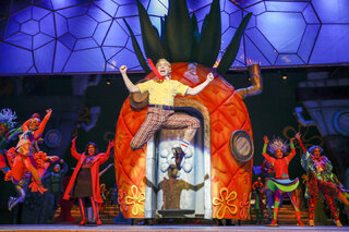 Teatro: Bob Esponja, O Musical