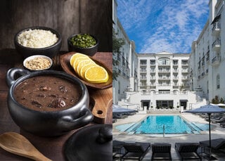 Restaurantes: Palácio Tangará a a oferecer feijoada aos sábados; saiba tudo!