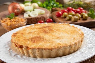 Receitas: Nem frango, nem palmito: esse é o melhor recheio de empadão