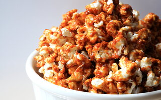 Pipocas com sabor