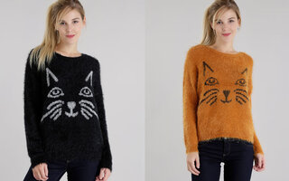 É tudo furry! Roupas, casacos e afins