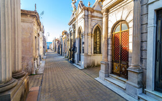 CEMITÉRIO LA RECOLETA