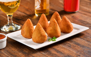 Coxinha de Jaca