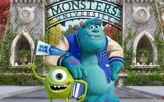 Universidade Monstros - Telecine Play