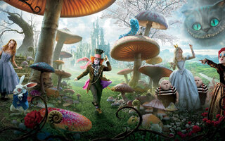 Alice no País das Maravilhas - Netflix