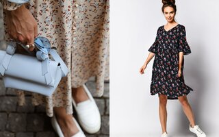 Vestidos amplos