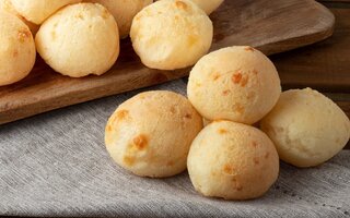 Pão de Queijo Vegano
