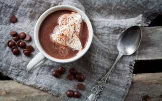 Modo de preparo do chocolate quente – o 4