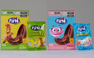 Ovos de Páscoa Bananas e Doce de Leite + Dentaduras e Doce de Leite | Havanna e Fini