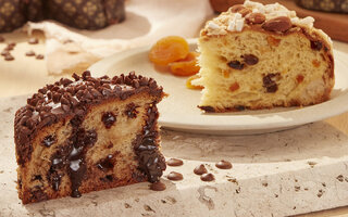 Colomba as e Damasco + Colomba Brigadeiro  | Casa Bauducco