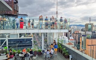Mirante do Sesc Avenida Paulista
