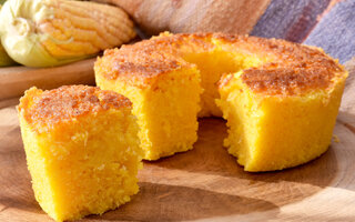 Bolo de milho caipira