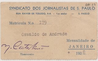 Ocupação Oswald de Andrade | Itaú Cultural