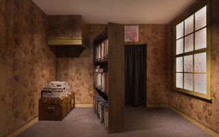 Anne Frank: deixem-nos ser | Exposição