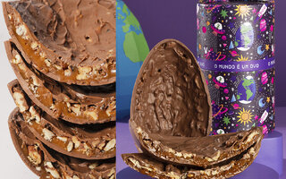 Ovo Turtle com Baunilha de Madagascar da Mica Chocolates