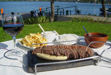 Imagem de destaque para Quiosque Lagoa Grill