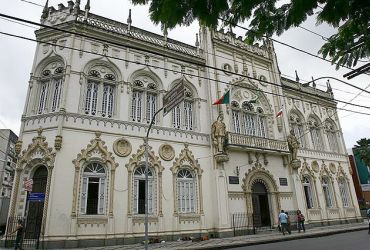 Imagem de destaque para Gabinete Português de Leitura