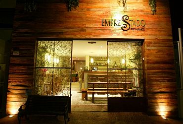 Imagem de destaque para Restaurante Emprestado