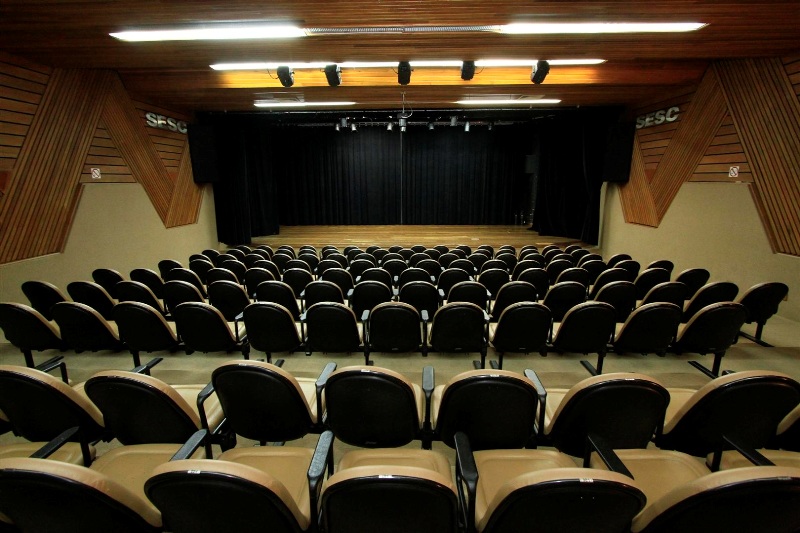 Imagem de destaque para Teatro do Sesc
