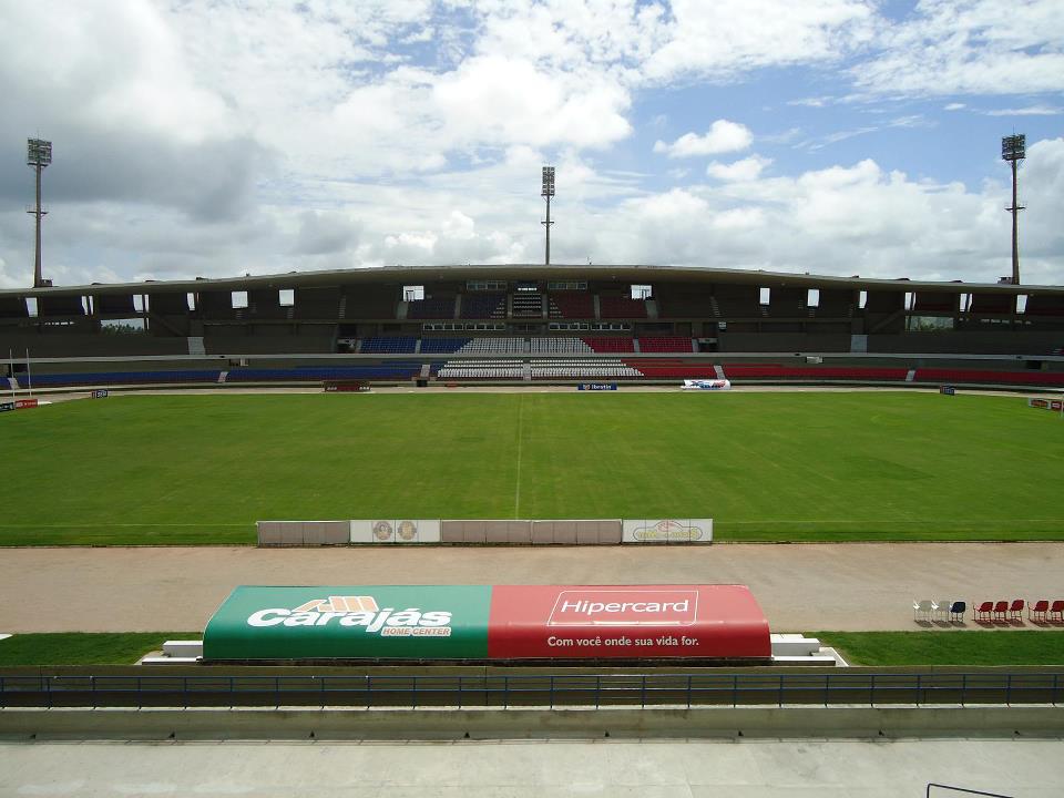 Imagem de destaque para Estádio Rei Pelé - Trapichão