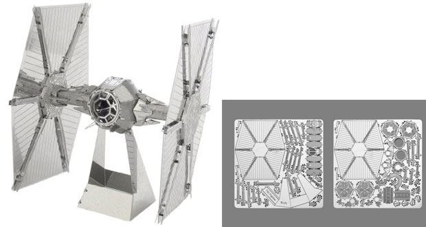 Tie Fighter Metal Model Kit