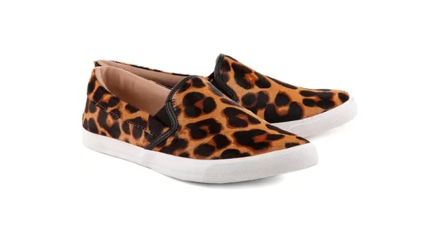 Tenis Slip On Animal Print, da Anacapri