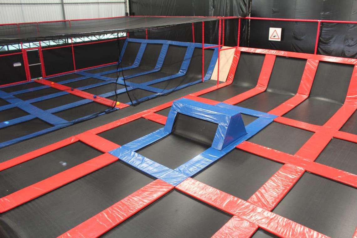 Imagem de destaque para Urban Motion Trampolim Park