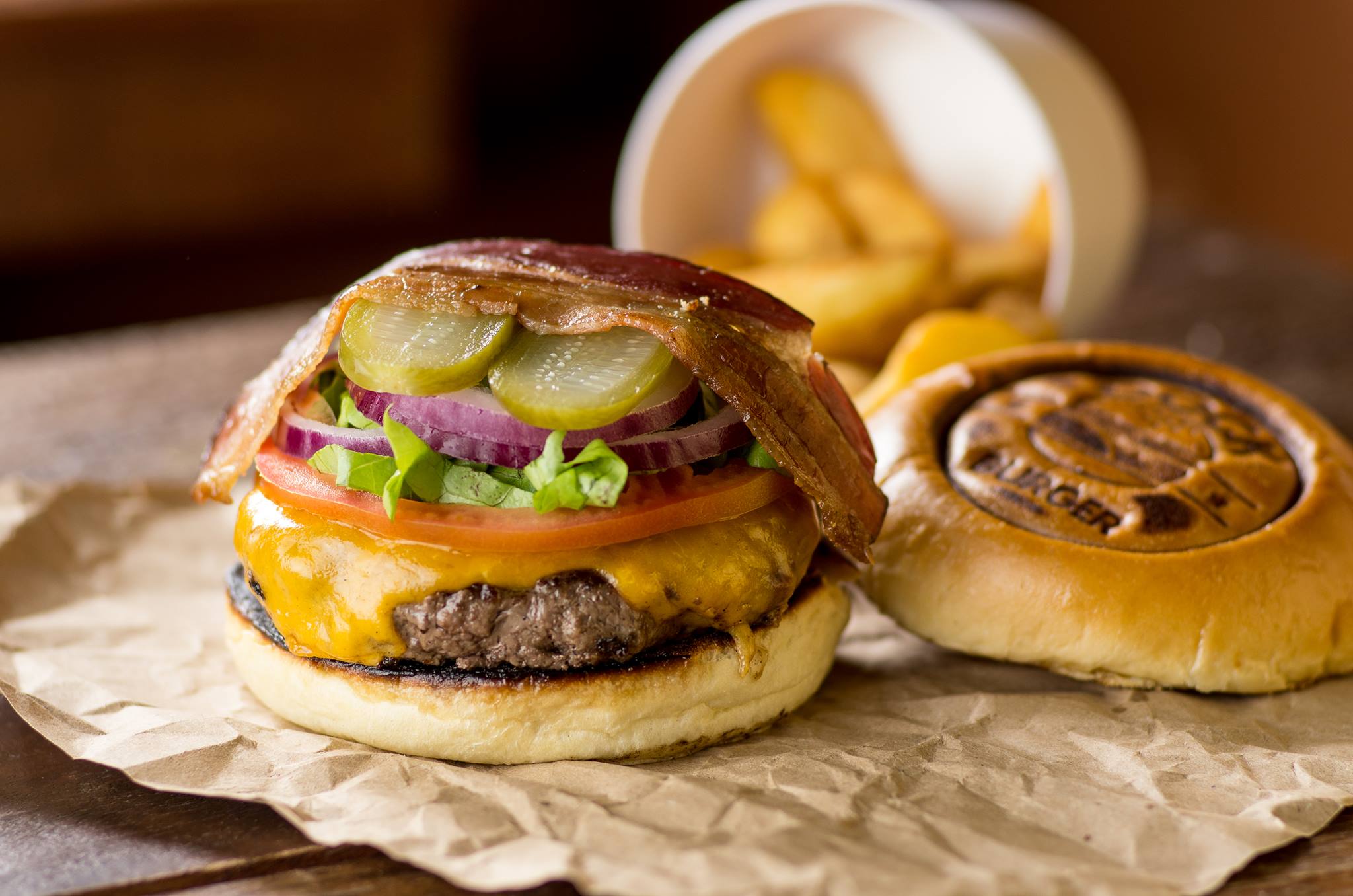 Imagem de destaque para Dock Burger